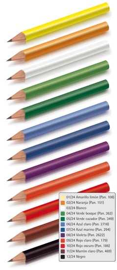 Colores para lacados 1 Colores de lacado