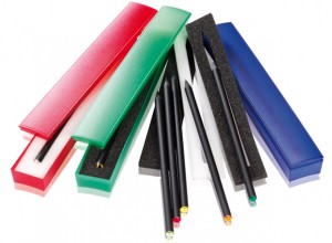 Estuche de plástico duro para un solo lápiz Estuche de plástico duro para un solo lápiz 300x220 Estuches decorativos