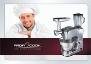 PROFI COOK 2012 Profi Cook 2012 Electrónica y PAE