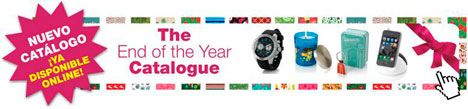 ¡Ya tenemos el The End of the Year Catalogue 2012! The EOY Catalogue 2012 ¡Ya tenemos el The End of the Year Catalogue 2012!