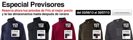 Oferta Especial Previsores