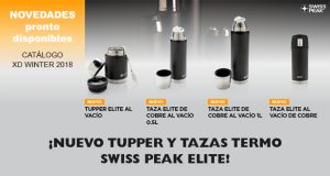 Nuevo tupper y tazas-termo Serie Swiss Peak Elite