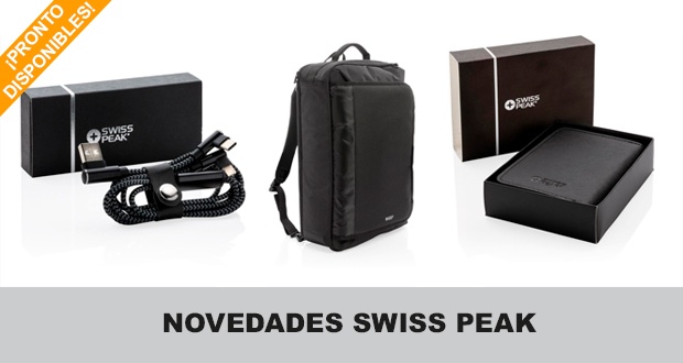 Novedades Swiss Peak pronto disponibles