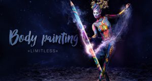 Body painting - limitless
