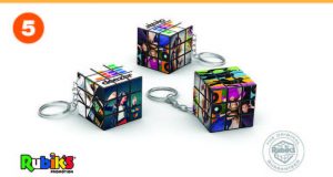 Rubik’s 3×3 Keychain