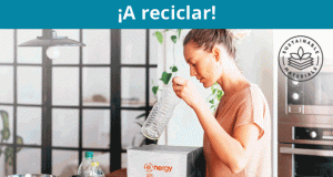Reciclamos con RPET - Varias botellas hechas de RPET