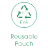 EVA - reusable pouch