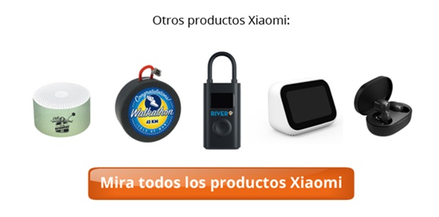 Otros productos Xiaomi