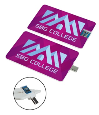 USB Credit Card type C