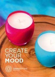 Catálogo de velas personalizadas - Create Your Mood