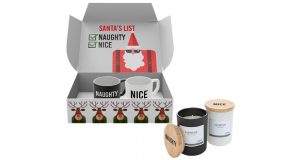 Idea del mes en sets de regalos: Santa's box