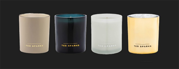 Aromas velas Ted Sparks