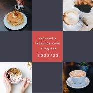 Catálogo tazas de café y vajilla 2022-23