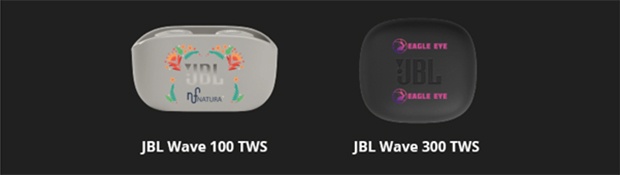 JBL Wave 100 TWS y JBL Wavw 300 TWS