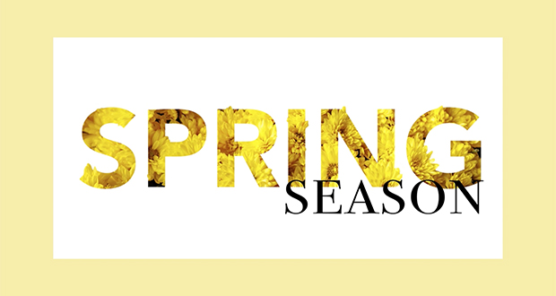 Spring Season - Artículos promocionales para la primavera
