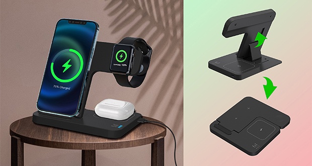 Powerdesk: el cargador inalámbrico completamente personalizable