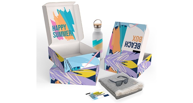 Idea del mes en set de regalos: caja de playa