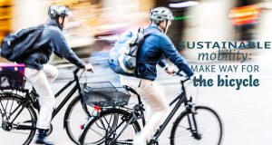 Mobilidad sostenible: deja paso a la bicicleta