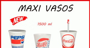 Nueva colección Maxi Vasos