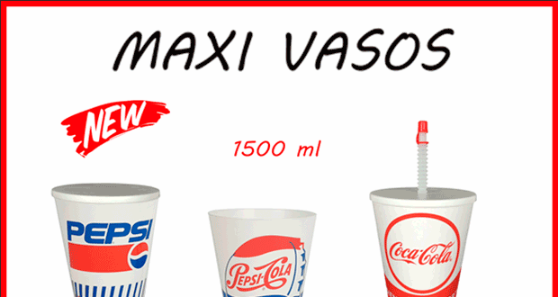 Nueva colección Maxi Vasos