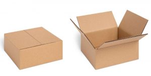 Bolas de Navidad - cajas de cartón para envío de sets o envío individual