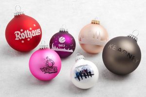 Bolas de Navidad - diferentes medidas