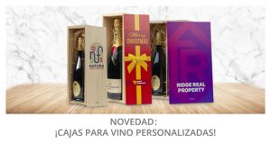 Descubre nuestras cajas de madera para vino personalizadas