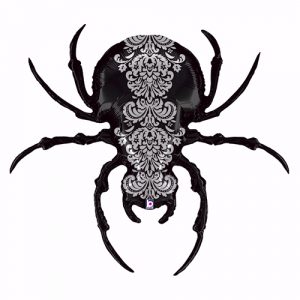 Figura araña negra