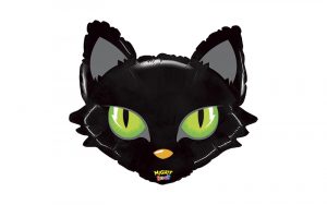 Figura gato negro