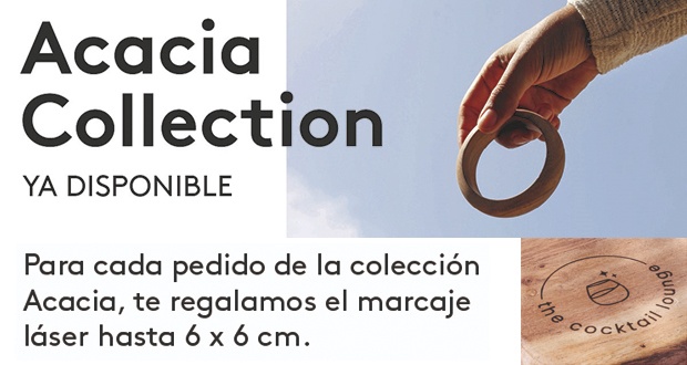 Acacia Collection ¡Ya disponible!