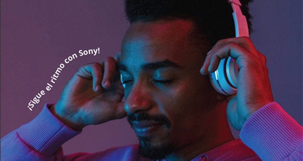 ¡Sigue el ritmo con Sony!