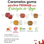 Caramelos pectina PREMIUM para Cabalgata de Reyes