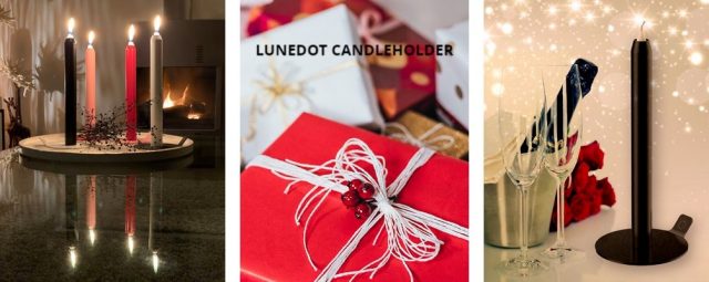 Lunedot Candleholder
