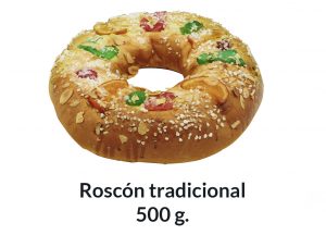 Roscón tradicional 500 g