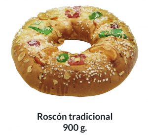 Roscón tradiconal 900 g