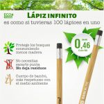 Oferta Lápiz de bambú infinito