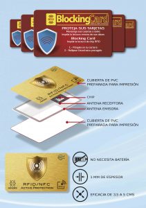 Blocking Card - proteja sus tarjetas