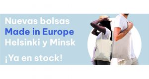Nuevas bolsas Made in Europe - Helsinki y Minsk - ya en stock