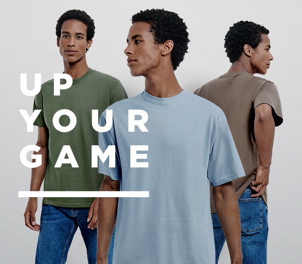 Up your game – con nuevos colores para la camiseta clásica