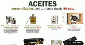 Aceites de España personalizados con tu marca