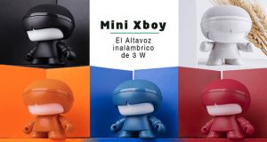 Mini Xboy: El altavoz inalámbrico de 3W