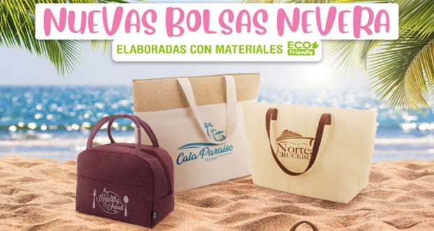 Nuevas bolsas nevera elaboradas con materiales ECO friendly
