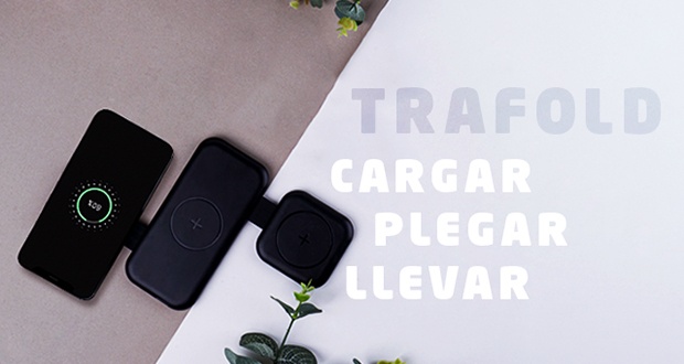 Trafold: cargar, plegar, llevar