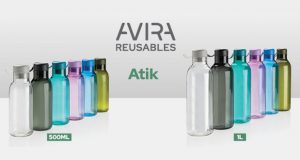 Botellas Atik de Avira