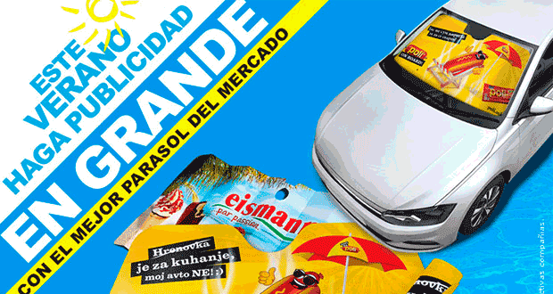 Este verano haga publicidad en grande