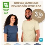 Oferta Camisetas Algodón Reciclado