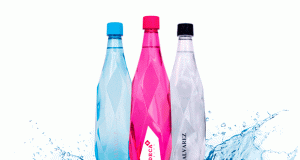 Pieza de decoración o botella de agua personalizable