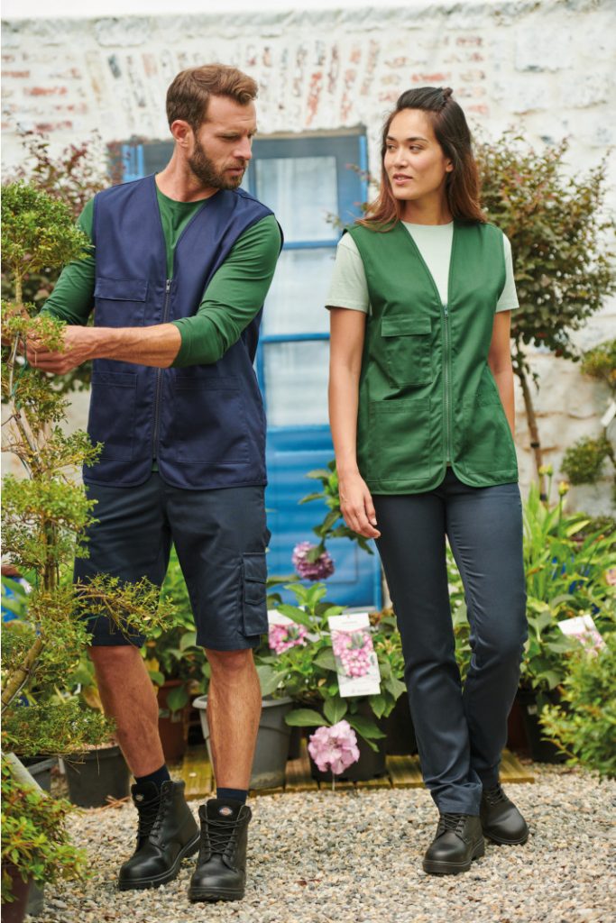 WK. Designed To Work Gärtnerschürze Kurz – Unisex, Umweltfreundlich, Aus 100% Polyester
