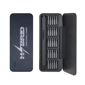 hoto electric precision screwdriver grey