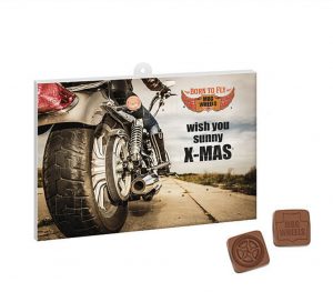 Calendario A4/A5 Chocolate Personalizado